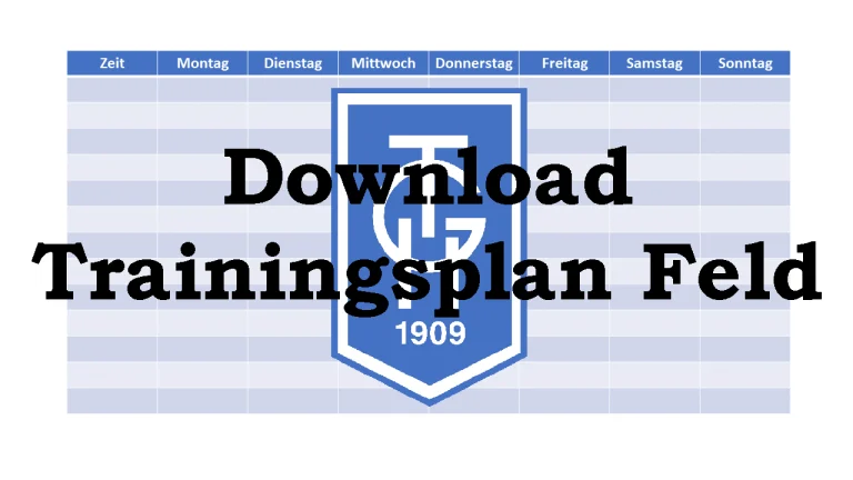 Neuer Hockey-Trainingsplan fürs Feld 2023 online