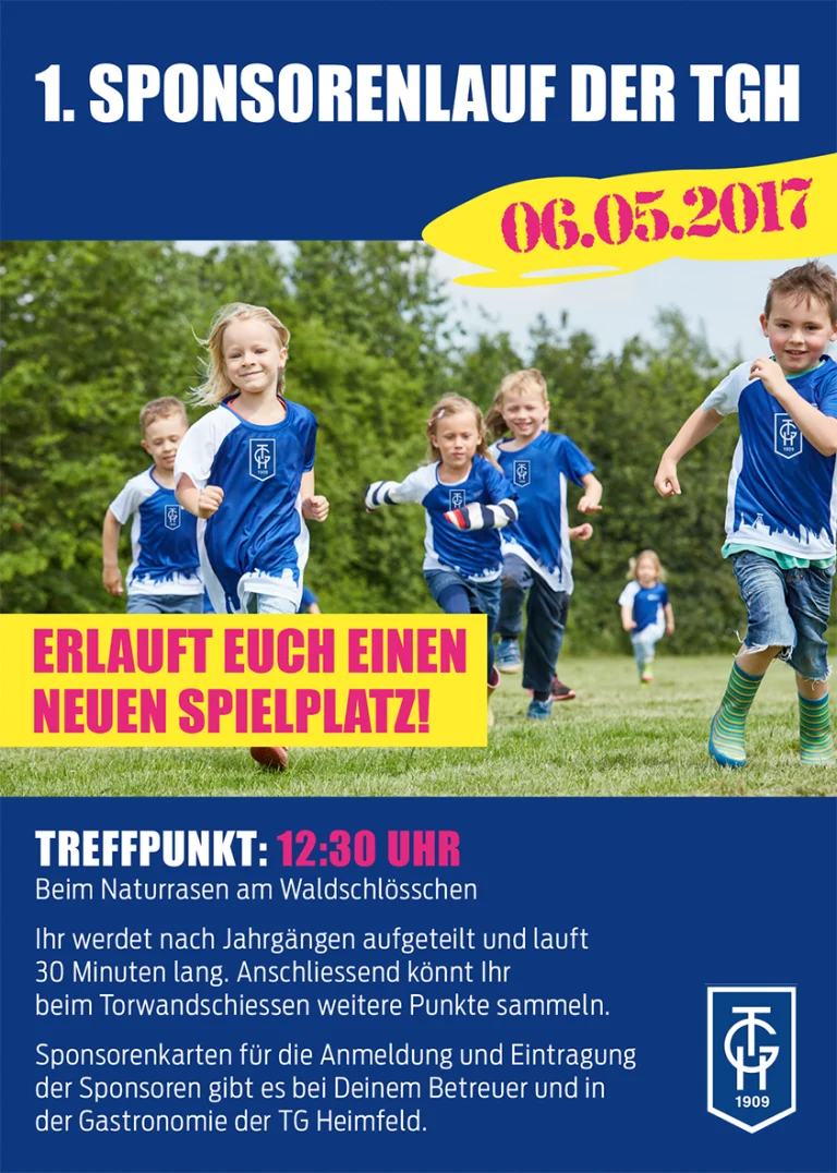1. Sponsorenlauf der TGH