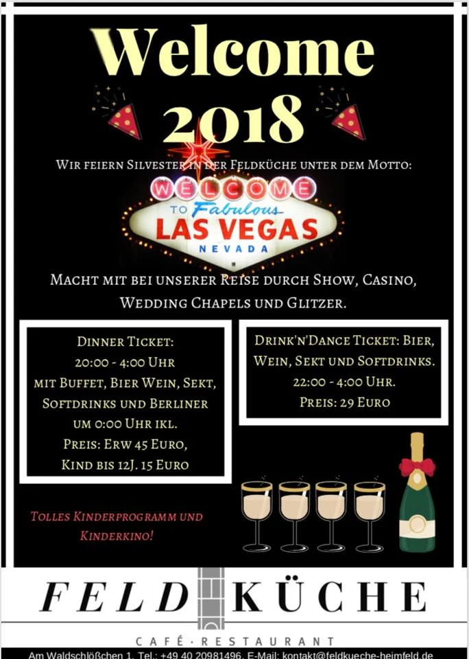 Silvester in der TGH