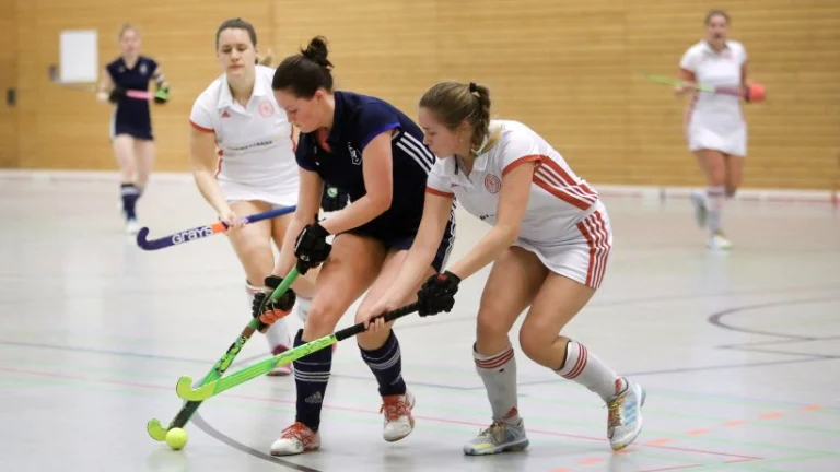 Presse: Die Hallensaison der 1.Damen