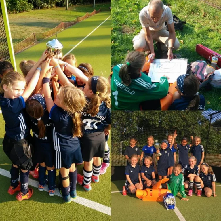 Mädchen D beim Alster-Cup