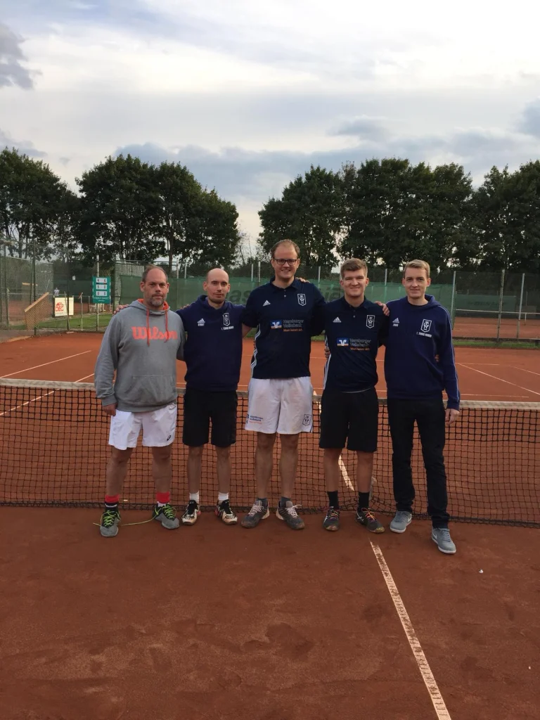 1. Tennis Herren im Hamburger Pokalfinale