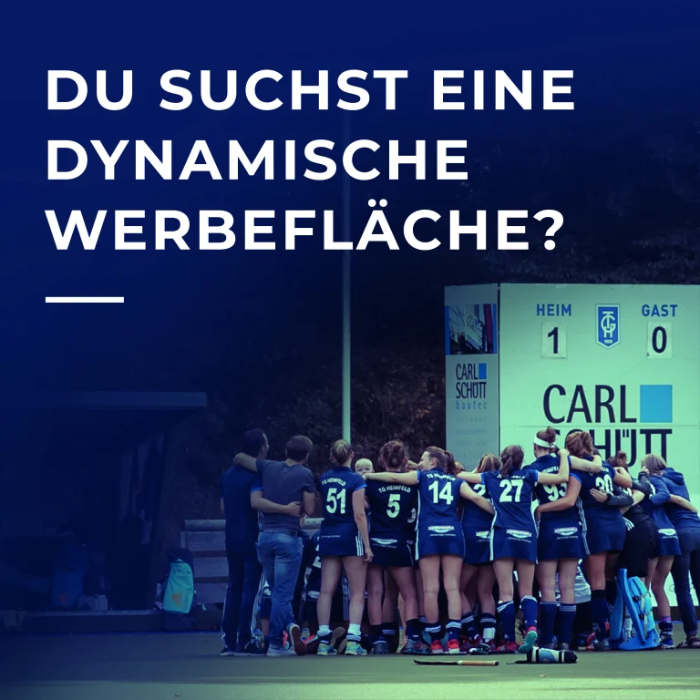 Du suchst eine dynamische Werbefläche?