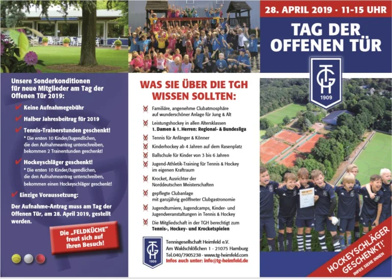 Presse zum Tag der offenen Tür