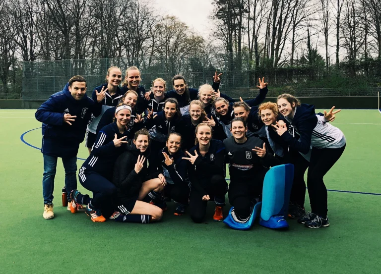 3-Punkte-Start der 1.Damen!