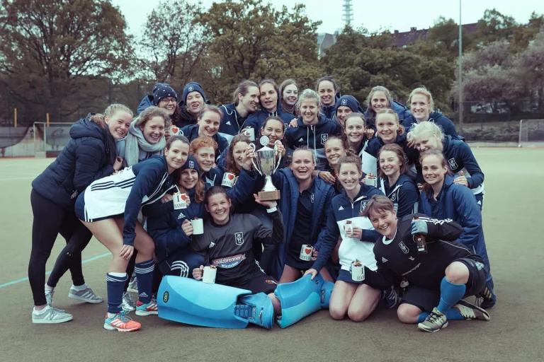1.Damen gewinnen das Pokalfinale