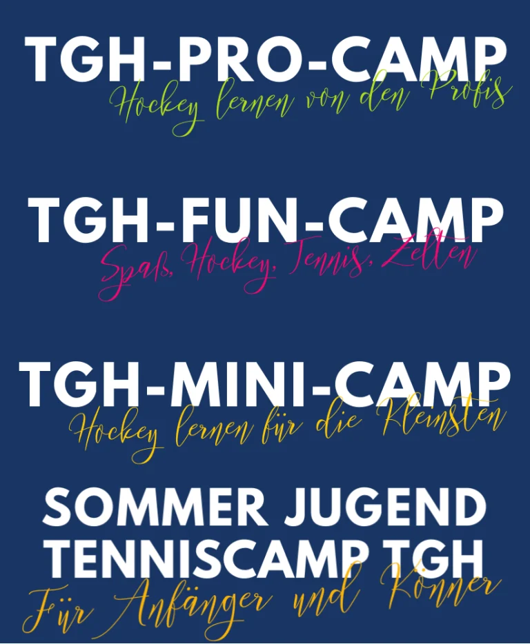 TGH Camps