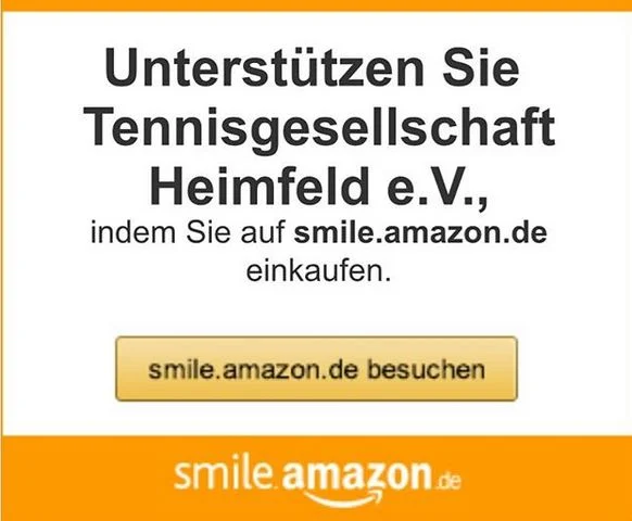 Bei Amazon einkaufen und gleichzeitig die TGH unterstützen!