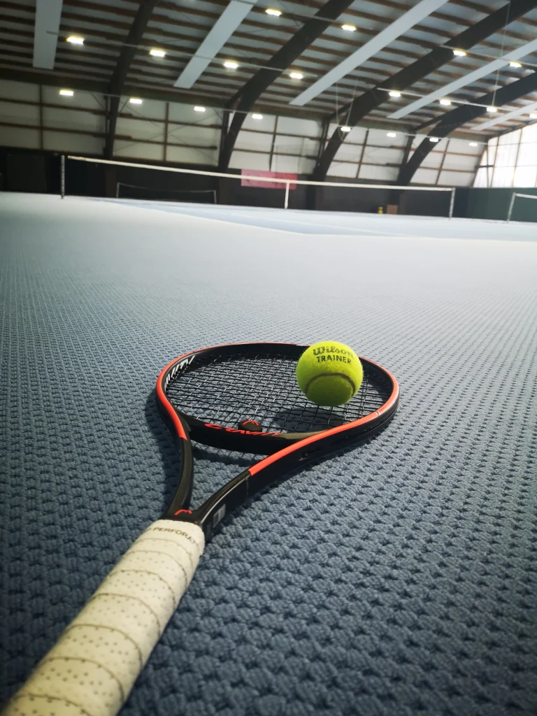 Jugend und Tennis