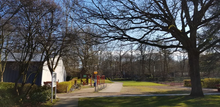 Gartenarbeit wird verschoben