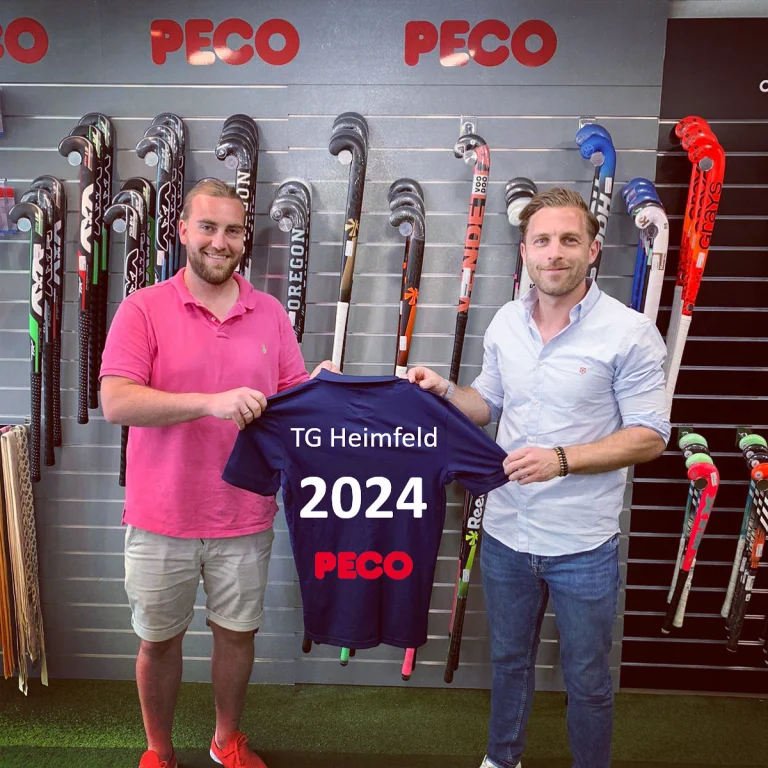 PECO Sport neuer Partner der TGH