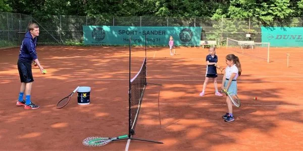 Tennis total angesagt und erlebt in Coronazeiten