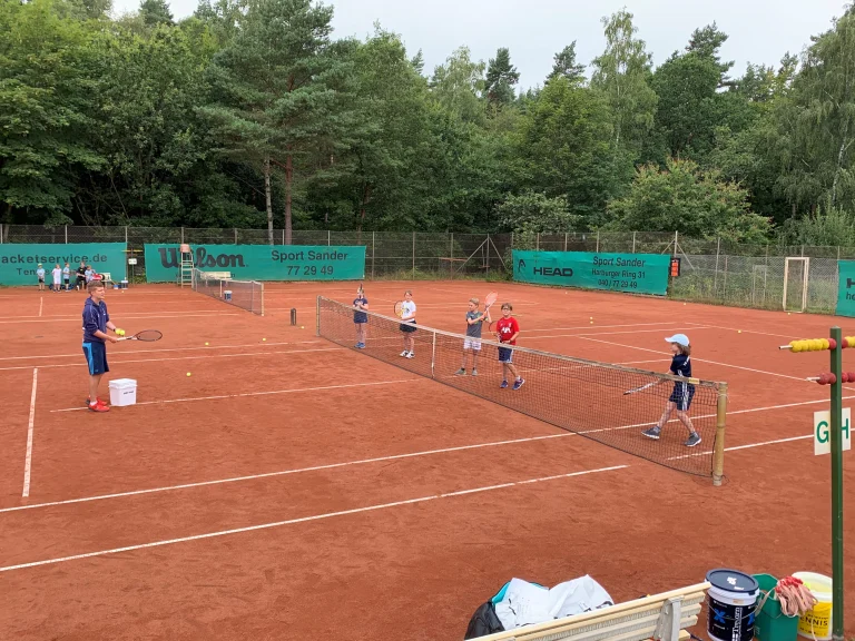 Tennis Sommercamp 2020