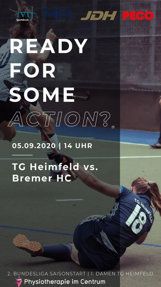 1. Damen gegen den Bremer HC