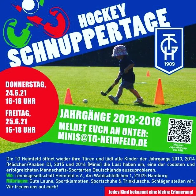 Hockey-Schnuppertage