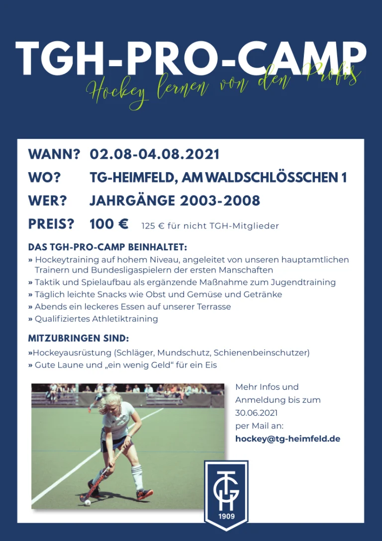 TGH Hockey-Camps 2021