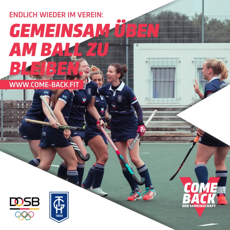 Comeback – Kampagne des DOSB gestartet