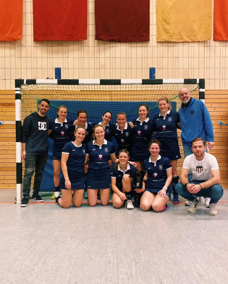 1.Damen: Richtiger Saisonstart