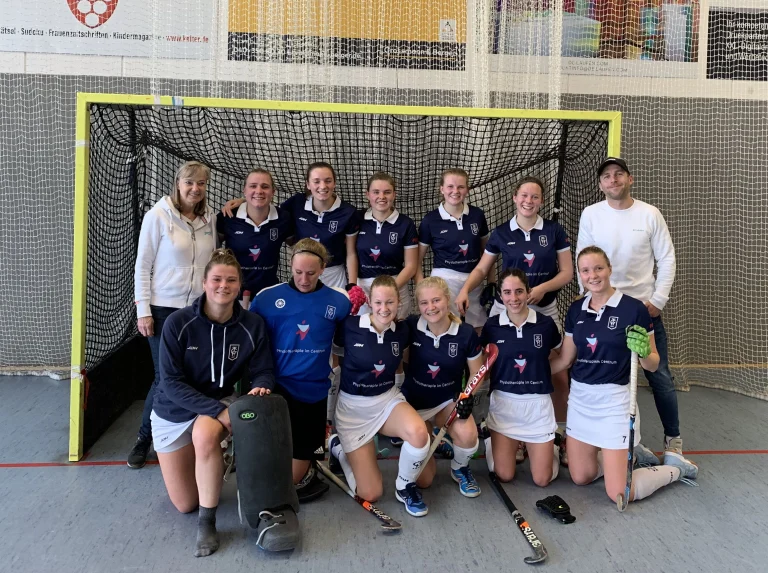 1b Damen: Drittes Spiel, dritter Sieg!