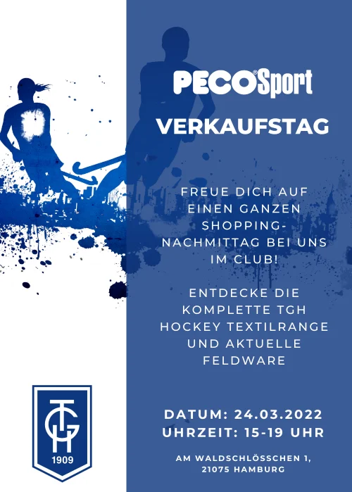 Peco Sport Verkaufstag in der TGH