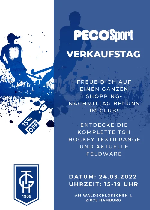 Peco Verkaufstag in der TGH