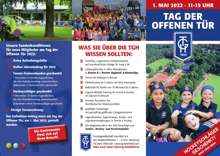 Tag der offenen Tür 2022