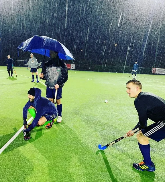 Hockey am Wochenende