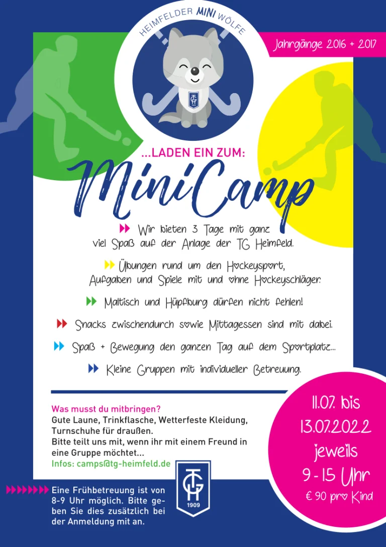 Das TGH Hockey Mini-Camp