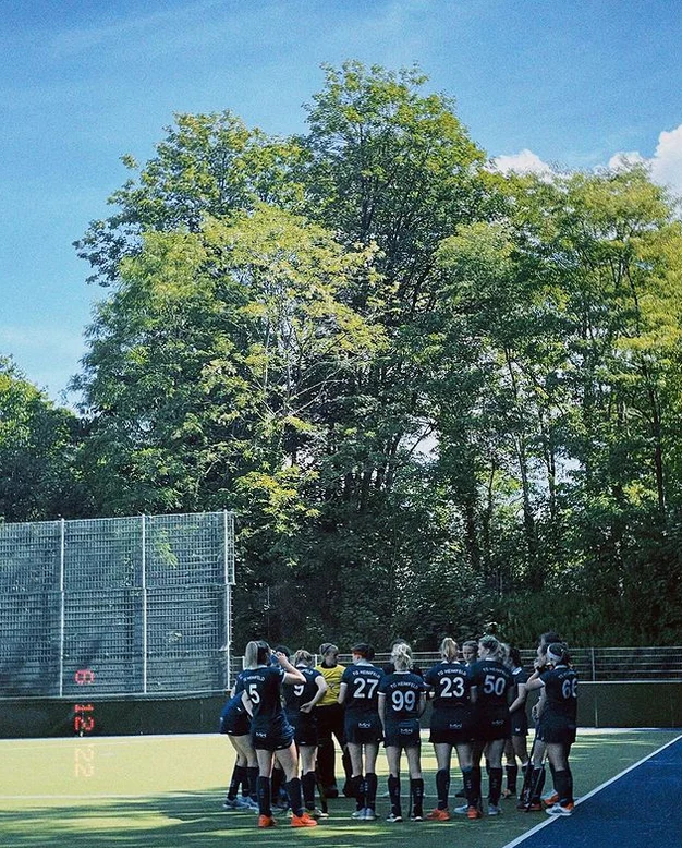 1.Damen Vorbereitung