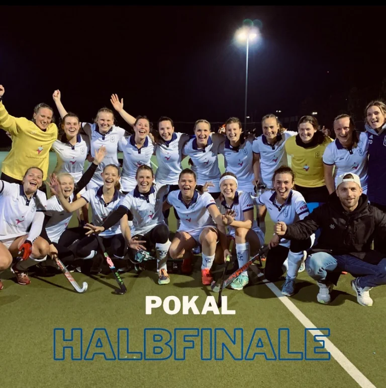 1.Damen ziehen ins HamburgPokal Halbfinale ein!