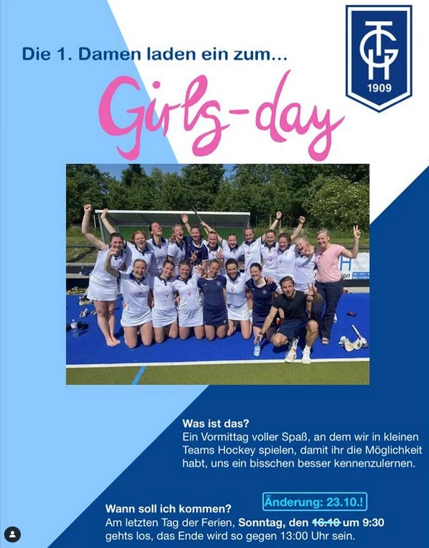 Einladung Girlsday!