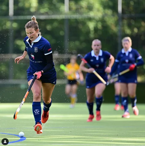 🏑 am Wochenende 🔵⚪️