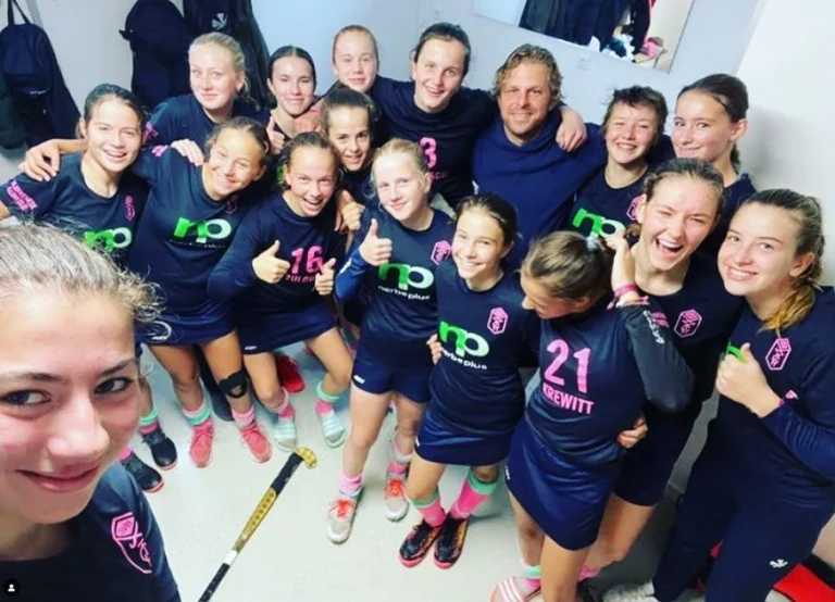 wU14 (MädchenA) fahren zur Deutschen Meisterschaft als Dritter der NODM