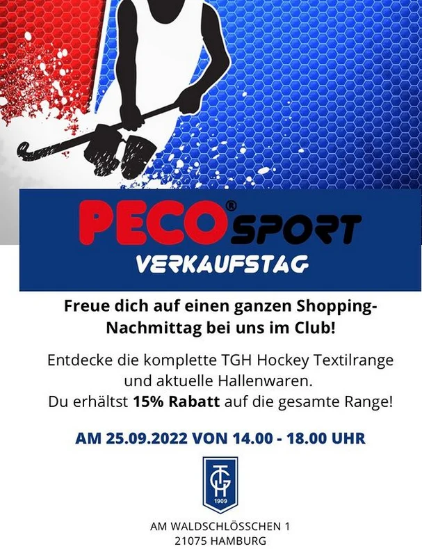 Peco-Verkaufstag