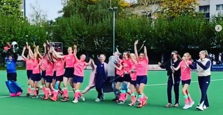 Platz 3. bei der Zwischenrunde der Deutschen Meisterschaft unserer @ma1.tgh_svb ! 😍💙🤍🏑