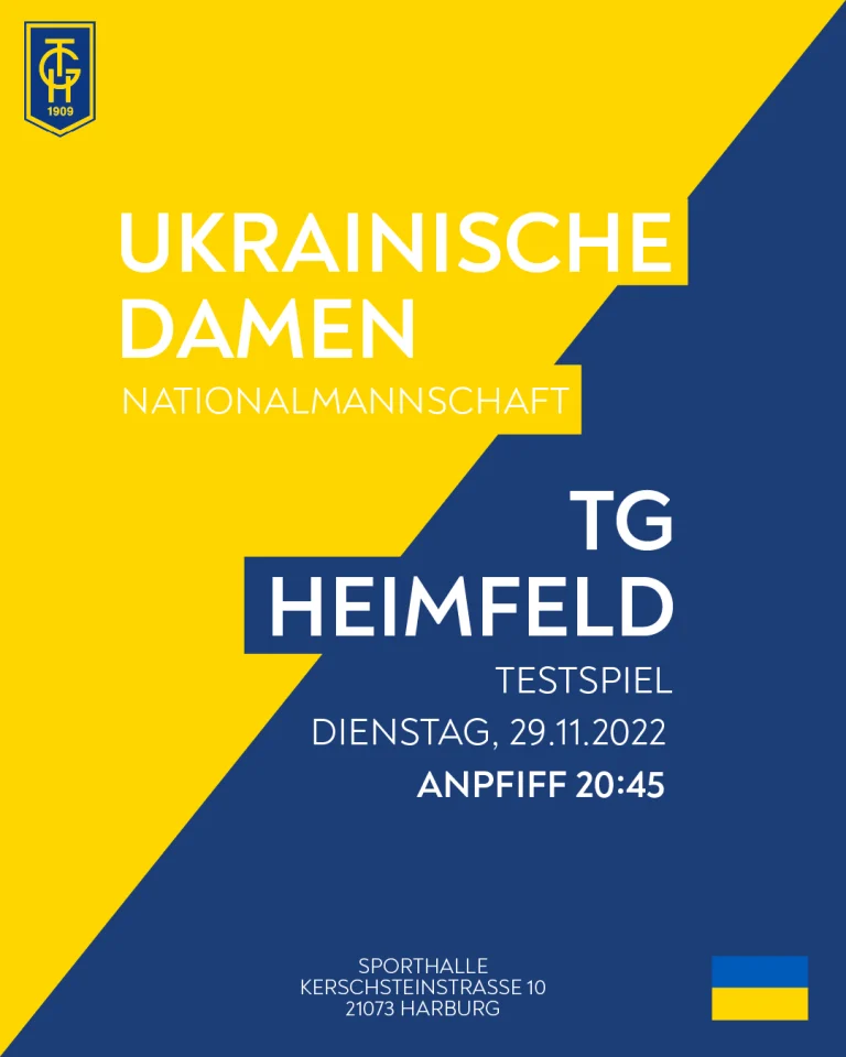 1.Damen Testspiel gegen ukrainische Nationalmannschaft