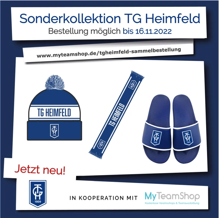 Die neue TGH-Sonderkollektion