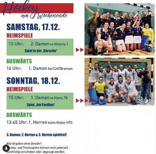 Hockey am Wochenende