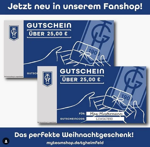 TGH-Fan-Shop Gutscheine