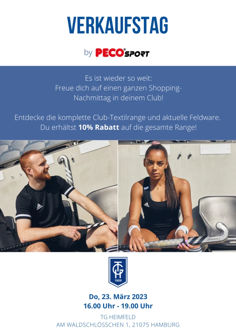 PECO Verkaufstag in der TGH