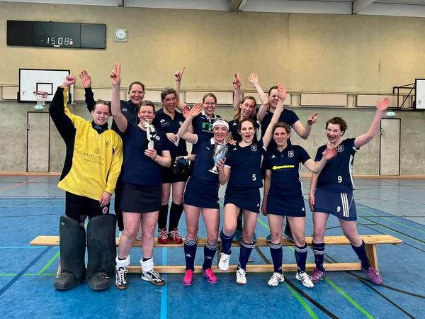 Heimchen und Partysan werden Hamburger Meister