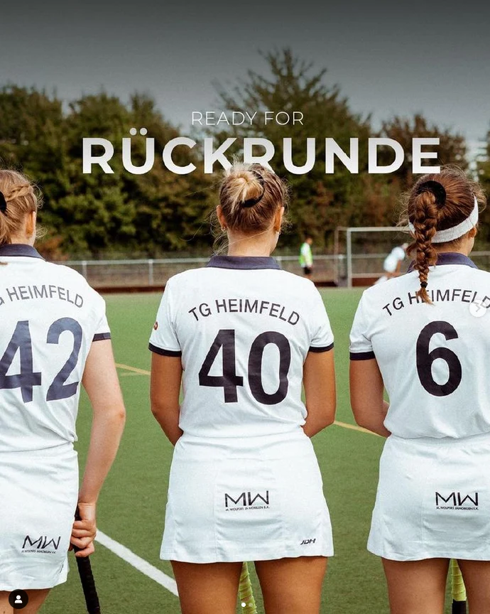 1.Damen: Rückrunden-Start