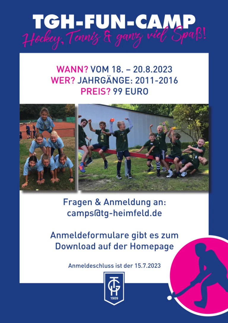 Unsere Hockeycamps 2/3: Das Fun Camp