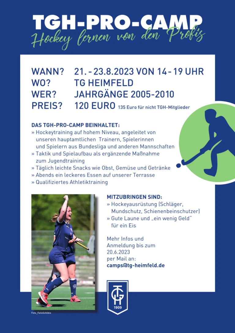 Unsere Hockeycamps 3/3: Das Pro-Camp