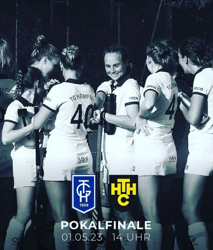 Hamburg Pokalfinale unserer 1.Damen