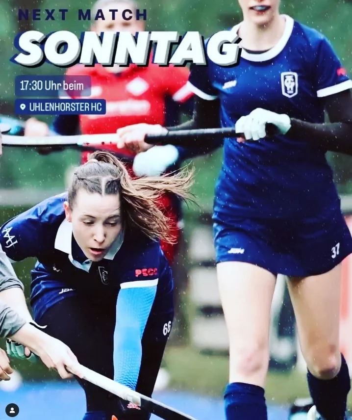 🏑 am Wochenende