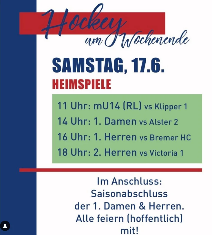 Hockey am Wochenende