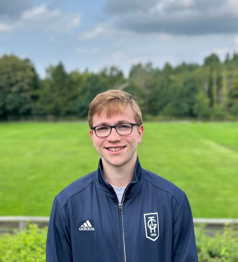 Unser neuer FSJler Jasper