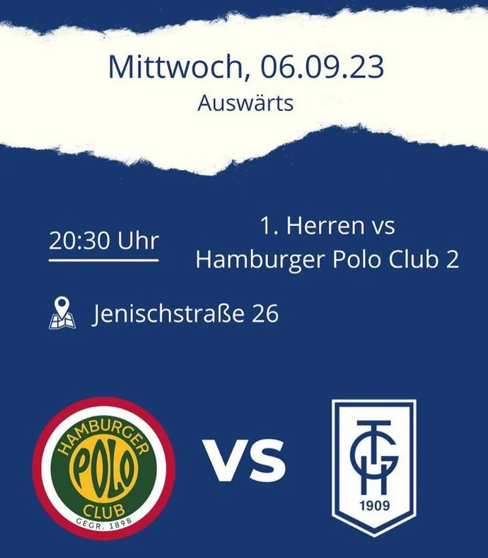 1.Herren und 2.Damen starten in den Hamburgpokal
