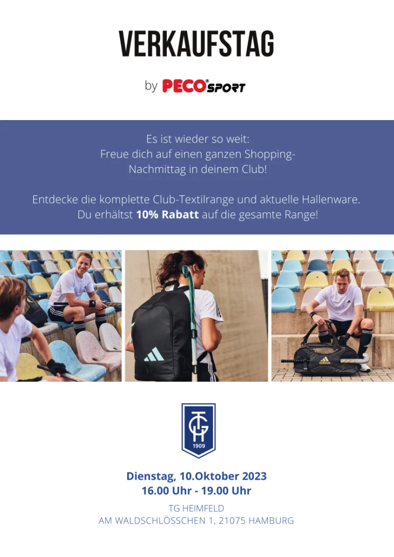 PECO Verkaufstag in der TGH (10.10.2023)